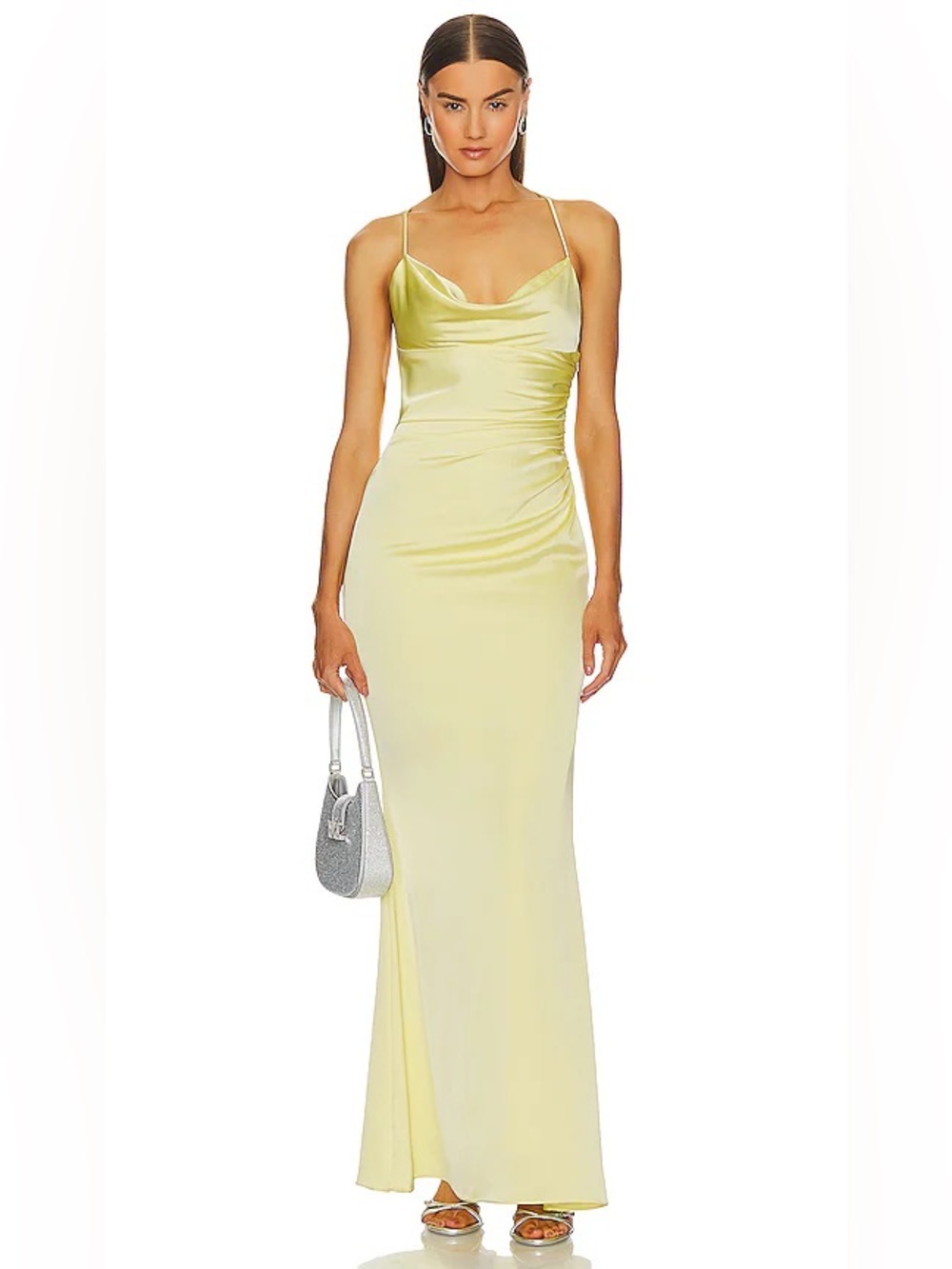 Revolve Katie May Ryder Gown Daffodil Size M NWT Chic Wedding Prom Feminine 90s